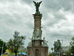 Desde que se construyó, la obra con la que se conmemoraron los 100 años  de la Independencia de México no se ha intervenido. E. BARRERA  /