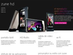 El software de Zune también servirá para sincronizar el Windows Phone 7 con el ordenador personal. ESPECIAL  /