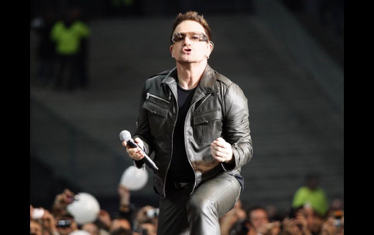 Esta actuación será una de las primeras que ofrecerá la banda liderada por Bono en Latinoamérica. AFP  /