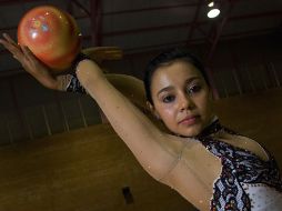 Rut Castillo se consolida como una buiena exponente de la gimnasia mexicana. JAMMEDIA  /