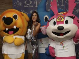 Jimena señaló que estará presente en el inicio de los Juegos Panamericanos. S. NÚÑEZ  /