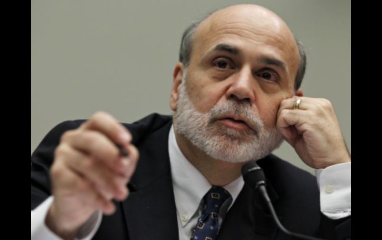 Ben Bernanke, presidente de la Reserva Federal de EU. ARCHIVO  /