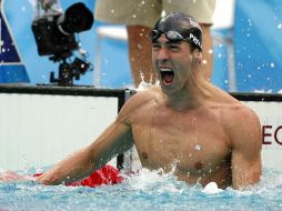 Después de que ayer fue confirmada su presencia en nuestro país, Michael Phelps mandó un mensaje alentador a los mexicanos. MEXSPORT  /