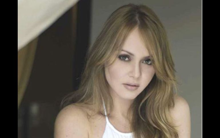 Gabriela Spanic declaró se encuentra mejor de salud. ARCHIVO  /