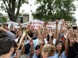 La megamarcha se realizará el próximo miércoles 29 de septiembre. E. BARRERA  /