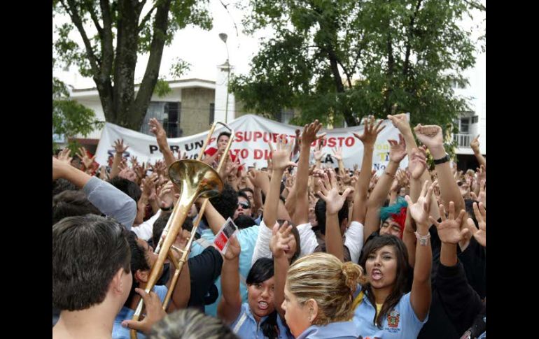 La megamarcha se realizará el próximo miércoles 29 de septiembre. E. BARRERA  /