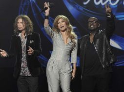 Steven Tyler, Jennifer Lopez y Randy Jackson . AP  /