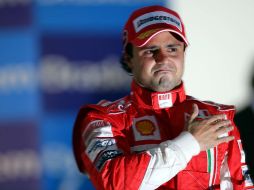 Felipe Massa abandonaría Ferrari para la próxima campaña de la Fórmula 1. MEXSPORT  /