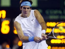 Juan Martín del Potro jugará de nueva cuenta, luego de 8 meses de inactividad. MEXSPORT  /