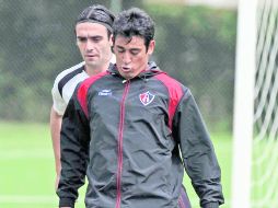 Alfredo ''Chango'' Moreno, delantero rojinegro. MEXSPORT  /