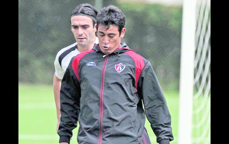 Alfredo ''Chango'' Moreno, delantero rojinegro. MEXSPORT  /