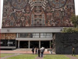 La Unesco declaró en 2007 Patrimonio de la Humanidad el conjunto arquitectónico de Ciudad Universitaria. NTX  /