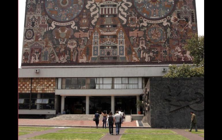 La Unesco declaró en 2007 Patrimonio de la Humanidad el conjunto arquitectónico de Ciudad Universitaria. NTX  /