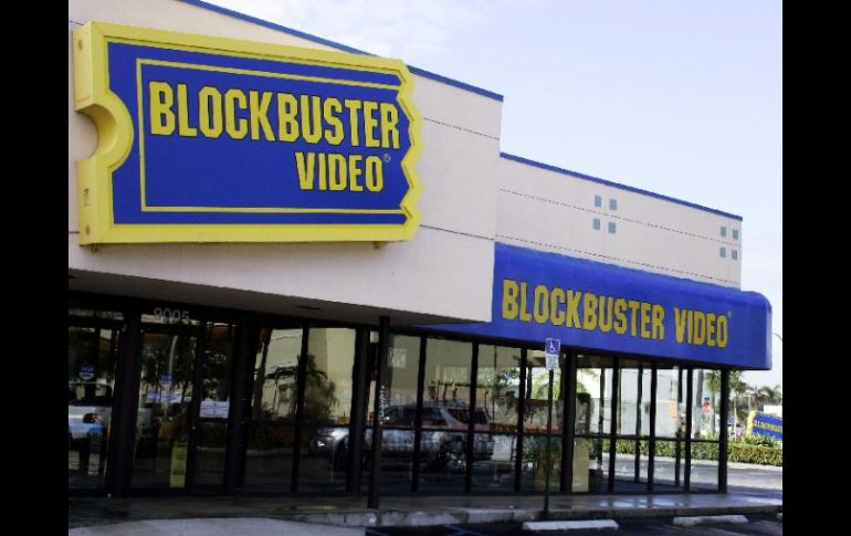 Blockbuster ha tenido que cerrar varios establecimientos en Estados Unidos. AFP  /