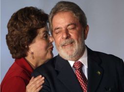 Dilma Rousseff ha sustentado su respaldo en la popularidad del presidente Lula. REUTERS  /