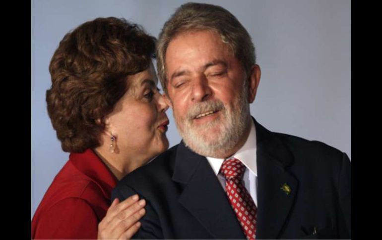 Dilma Rousseff ha sustentado su respaldo en la popularidad del presidente Lula. REUTERS  /