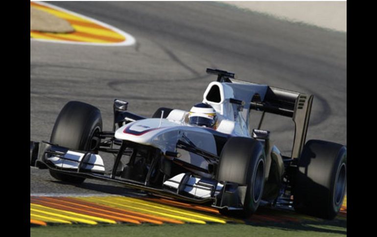 El piloto español Pedro de la Rosa cuando estaba con el equipo Sauber. ESPECIAL  /