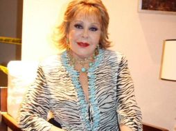 Silvia Pinal participa en la telenovela ''Soy tu dueña''. A. HINOJOSA  /