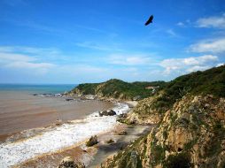 Ubicado a 10 kilómetros de la bahía de Huatulco, Copalitaes investigado desde 1998. EL UNIVERSAL  /