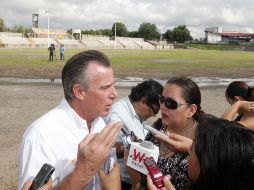 Carlos Andrade Garín, director del Comité Organizador de los Juegos Panamericanos Guadalajara 2011. A. CAMACHO  /