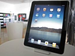 El iPad en Estados Unidos, superó todas las expectativas: bastó un mes para que se vendieran más de un millón. ARCHIVO  /