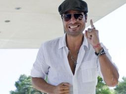 El cantante puertorriqueño Chayanne. EFE  /