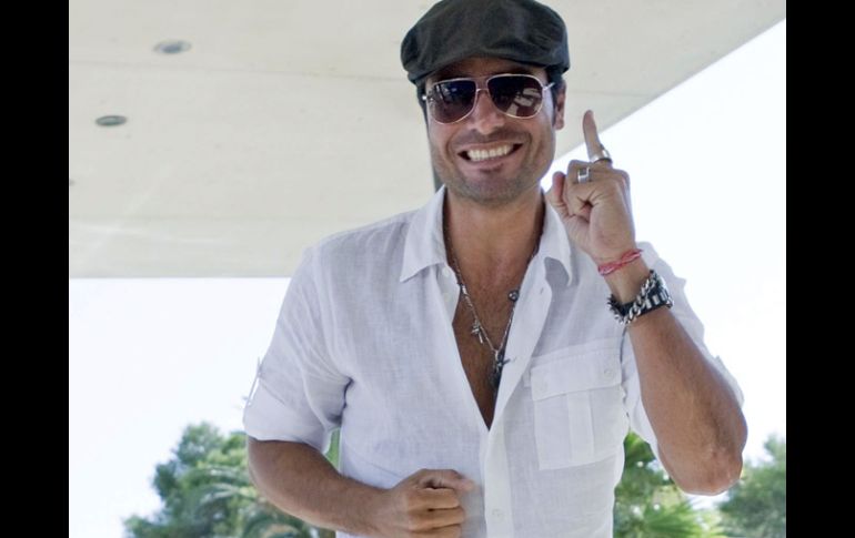 El cantante puertorriqueño Chayanne. EFE  /