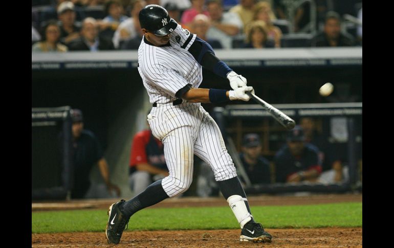 Alex Rodríguez deja atrás a Sammy Sosa, ahora va tras Ken Griffey Jr. AFP  /