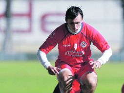 Omar  Arellano, quien estuvo toda la semana en Colombia, no tendrá participación hoy ante Tigres. MEXSPORT  /