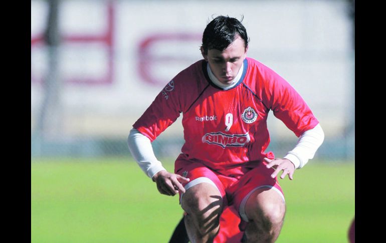 Omar  Arellano, quien estuvo toda la semana en Colombia, no tendrá participación hoy ante Tigres. MEXSPORT  /