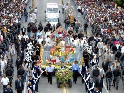 La edición 2010 de la Romería tendrá el nombre de “Fiestas Patronales de la Arquidiócesis”. E. BARRERA  /