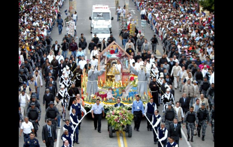 La edición 2010 de la Romería tendrá el nombre de “Fiestas Patronales de la Arquidiócesis”. E. BARRERA  /