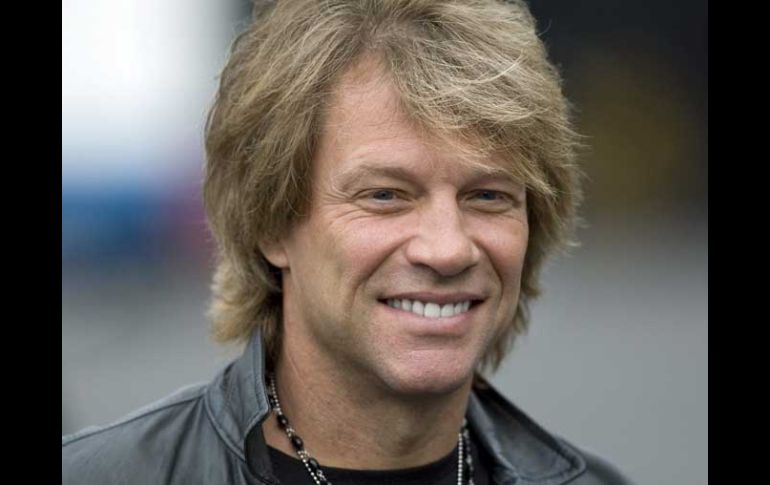 El grupo estadunidense Bon Jovi, que regresó a México con 'The circle tour'. EFE  /