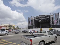 Los asistentes al concierto podrán contar con transporte público de regreso a casa. S. NÚÑEZ  /