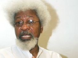 Soyinka, el primer premio Nobel de literatura africano, recibió el galardón en 1986. NTX  /