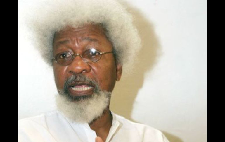 Soyinka, el primer premio Nobel de literatura africano, recibió el galardón en 1986. NTX  /