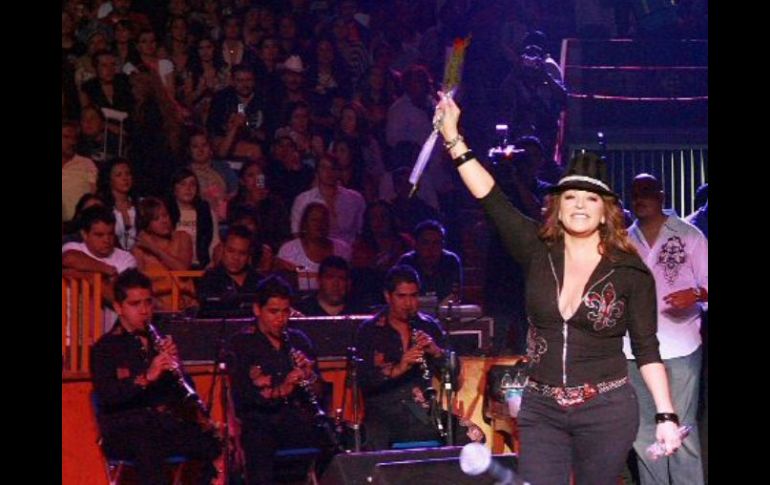 Jenni Rivera será la encargada de clausurar el evento de esta noche. INFORMADOR ARCHIVO  /