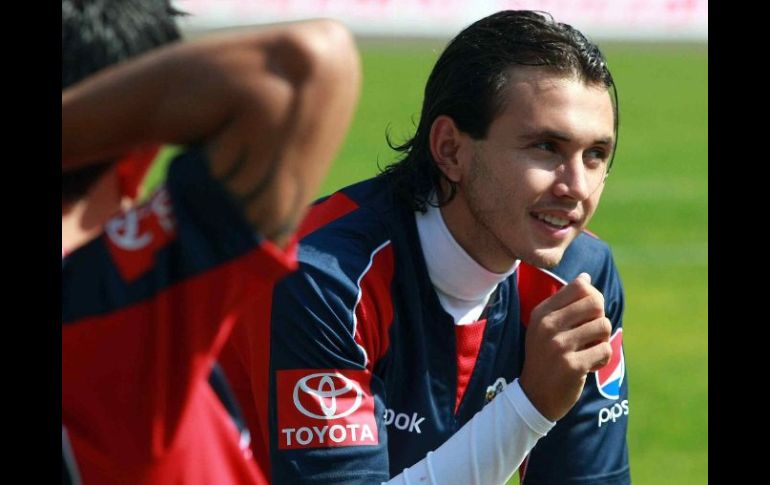 Arellano llegó a Chivas para el Torneo Apertura 2007, desde entonces ha sido irregular en rendimiento. MEXSPORT  /