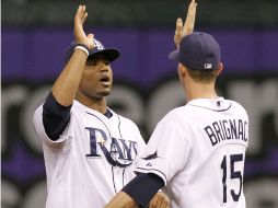 Los Mantarrayas aprovecharon que los Yankees cayeron ante Boston para aumentar su ventaja en la división. REUTERS  /