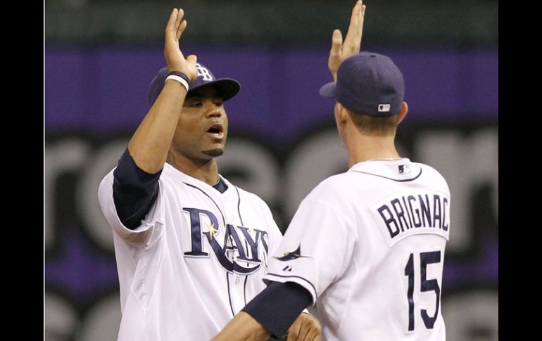 Los Mantarrayas aprovecharon que los Yankees cayeron ante Boston para aumentar su ventaja en la división. REUTERS  /