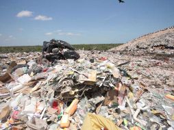 Cancún enfrenta un serio problema con la basura. En dos meses albergará la Cumbre sobre Cambio Climático. EL UNIVERSAL  /