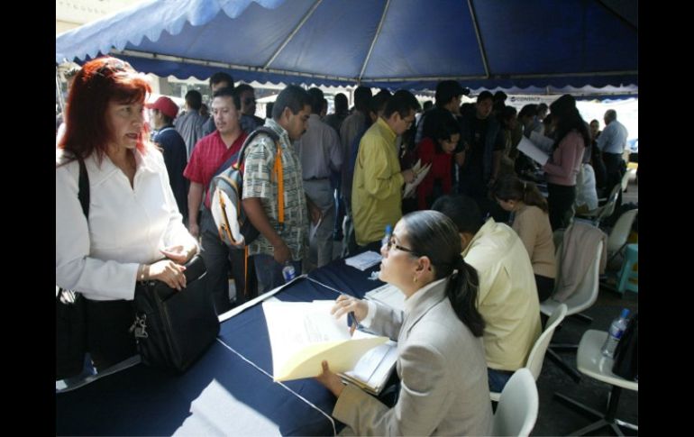 A la fecha se tienen 634 mil empleos creados en México. ARCHIVO  /