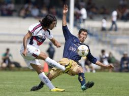 El Atlante logró rescatar el empate en su duelo ante el Pumas. EFE  /