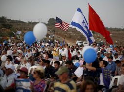 La ultraderecha israelí celebró la posibilidad de construir nuevos asentamientos. EFE  /