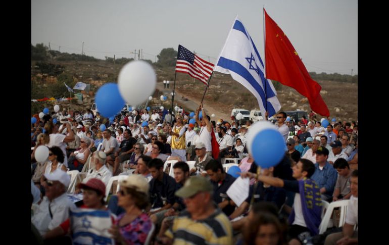 La ultraderecha israelí celebró la posibilidad de construir nuevos asentamientos. EFE  /