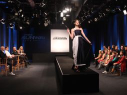 El 'reality''Project runway Latin América, bajo la conducción de la mexicana Rebecca de Alba. NTX  /