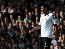 Carlos Salcido disputó los 90 minutos del encuentro ante el Everton. MEXSPORT  /