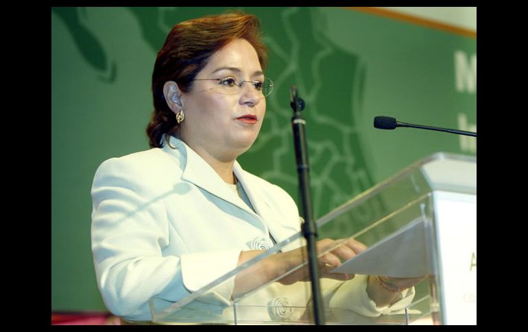 La titular de la Secretaría de Relaciones Exteriores, Patricia Espinosa acudió a comparecer ante senadores. ESPECIAL  /