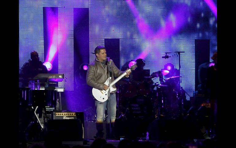 Alejandro Sanz recién culminó con su gira por Estados Unidos. EFE  /