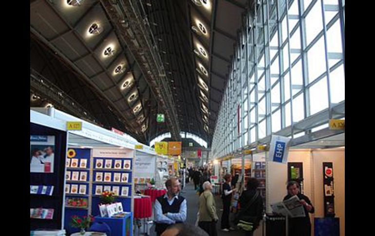 La Feria del Libro de Fráncfort está dedicada al país sudamericano. ESPECIAL  /